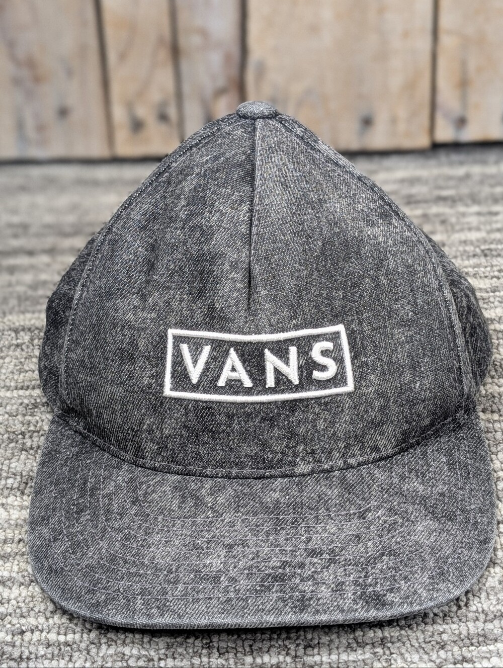 Vans Easy Box Snapback Hat